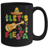 Cinco De Mayo Party Lets Fiesta Mexican Mug | siriusteestore