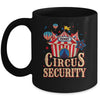 Circus Security Carnival Vintage Themed Party Event Circus Mug | siriusteestore