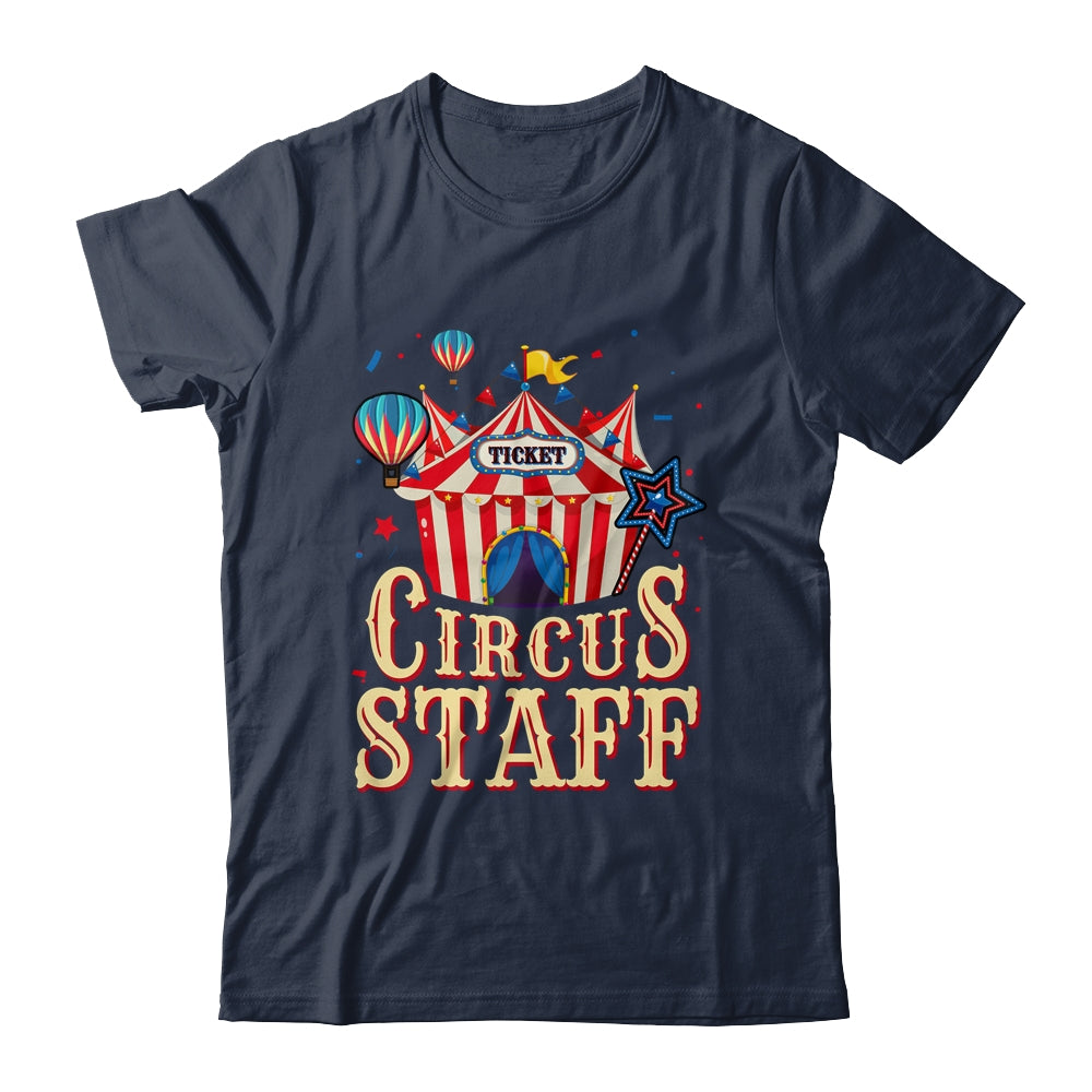 Circus Staff Carnival Vintage Themed Party Event Circus Shirt & Hoodie | siriusteestore