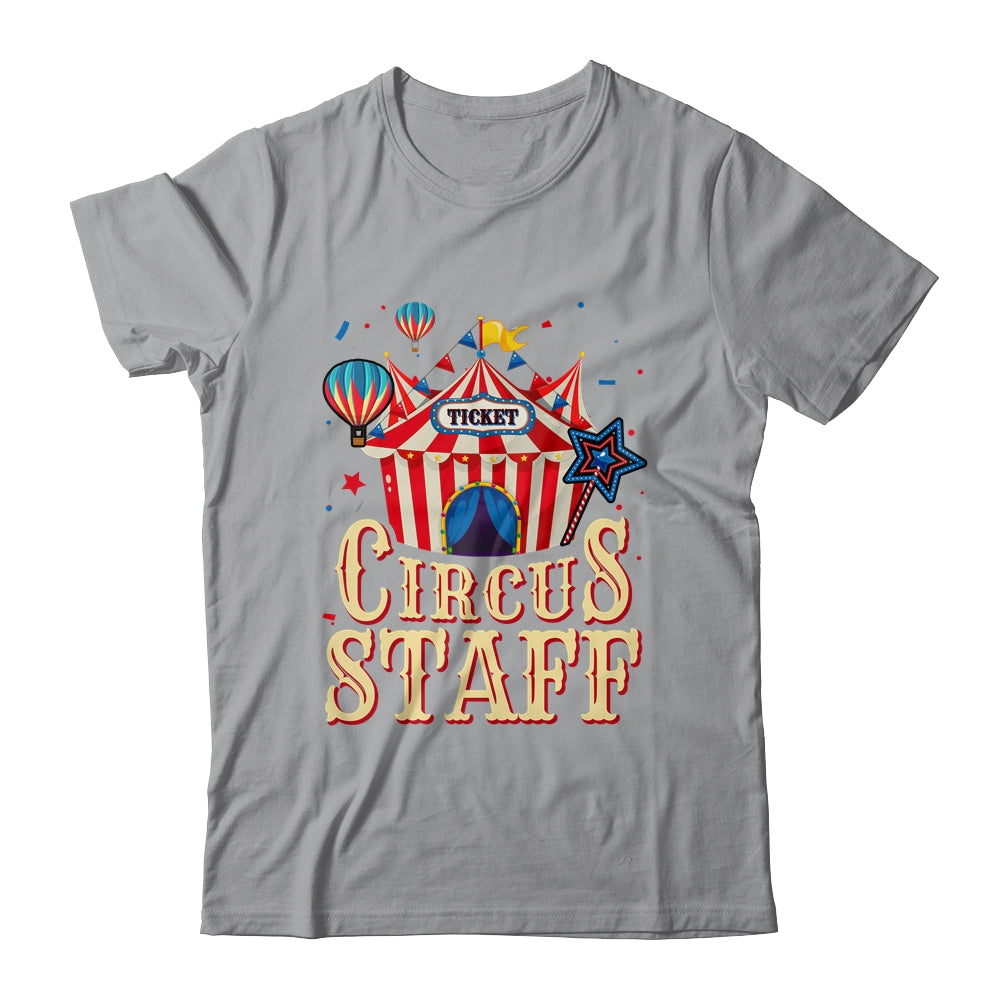 Circus Staff Carnival Vintage Themed Party Event Circus Shirt & Hoodie | siriusteestore
