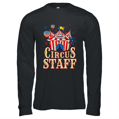 Circus Staff Carnival Vintage Themed Party Event Circus Shirt & Hoodie | siriusteestore