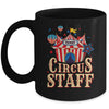 Circus Staff Carnival Vintage Themed Party Event Circus Mug | siriusteestore