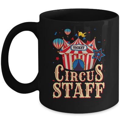 Circus Staff Carnival Vintage Themed Party Event Circus Mug | siriusteestore