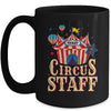 Circus Staff Carnival Vintage Themed Party Event Circus Mug | siriusteestore