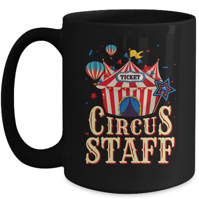 Circus Staff Carnival Vintage Themed Party Event Circus Mug | siriusteestore