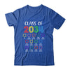 Class Of 2034 Checklist Grow With Me Kindergarten Graduation Shirt & Hoodie | siriusteestore