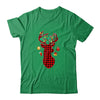 Classic Red Black Christmas Buffalo Plaid Deer Shirt & Sweatshirt | siriusteestore