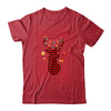 Classic Red Black Christmas Buffalo Plaid Deer Shirt & Sweatshirt | siriusteestore