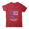 Colon Cancer Awareness Messed With The Wrong Family Support Shirt & Hoodie | siriusteestore
