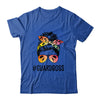 Color Guard Instructor Messy Bun Marching Band School Shirt & Tank Top | siriusteestore