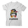 Color Guard Instructor Messy Bun Marching Band School Shirt & Tank Top | siriusteestore