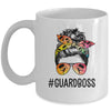 Color Guard Instructor Messy Bun Marching Band School Mug | siriusteestore