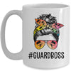 Color Guard Instructor Messy Bun Marching Band School Mug | siriusteestore