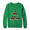 Construction Vehicle Excavator Christmas Tree Funny Xmas Shirt & Sweatshirt | siriusteestore