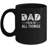 Contractor Tools Carpenter Woodworker Dad Fathers Day Mug | siriusteestore
