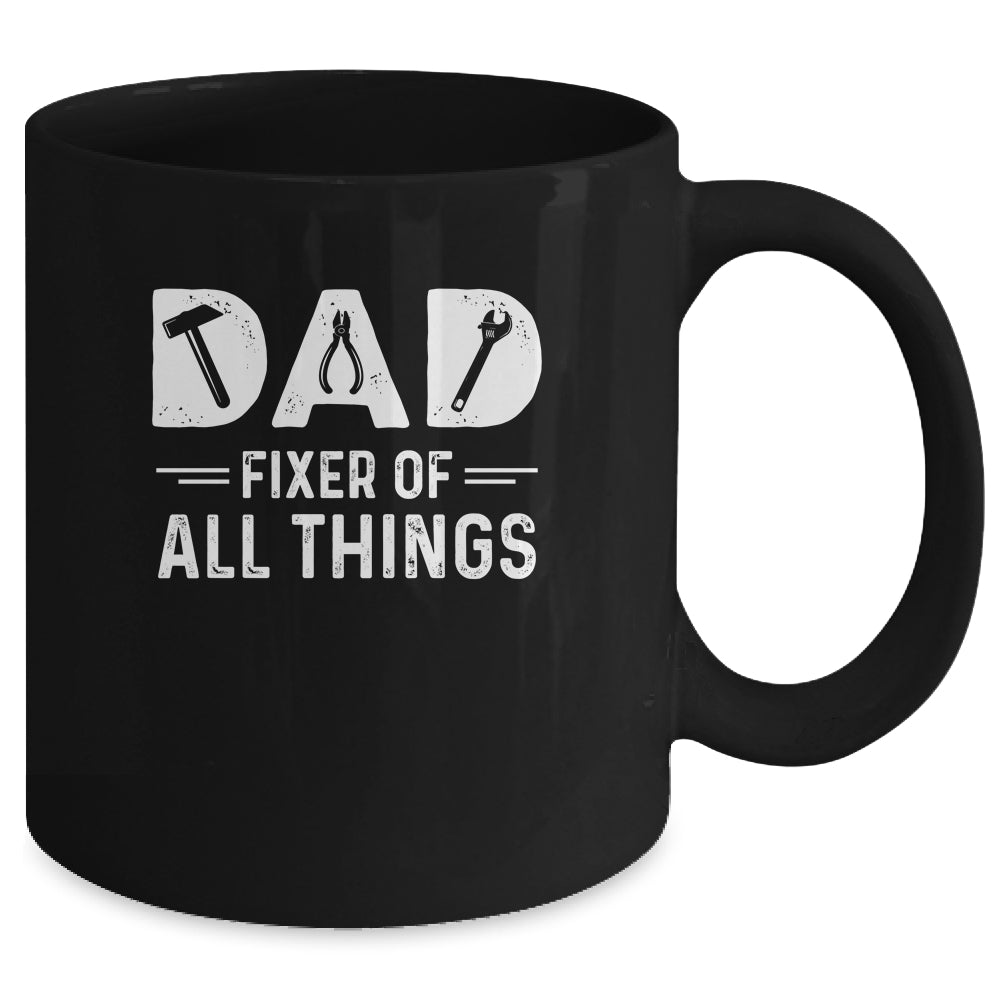 Contractor Tools Carpenter Woodworker Dad Fathers Day Mug | siriusteestore