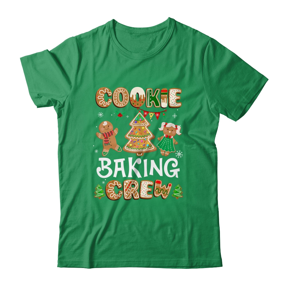 Cookie Baking Crew Christmas Gingerbread Cookie Baking Team Shirt & Sweatshirt | siriusteestore