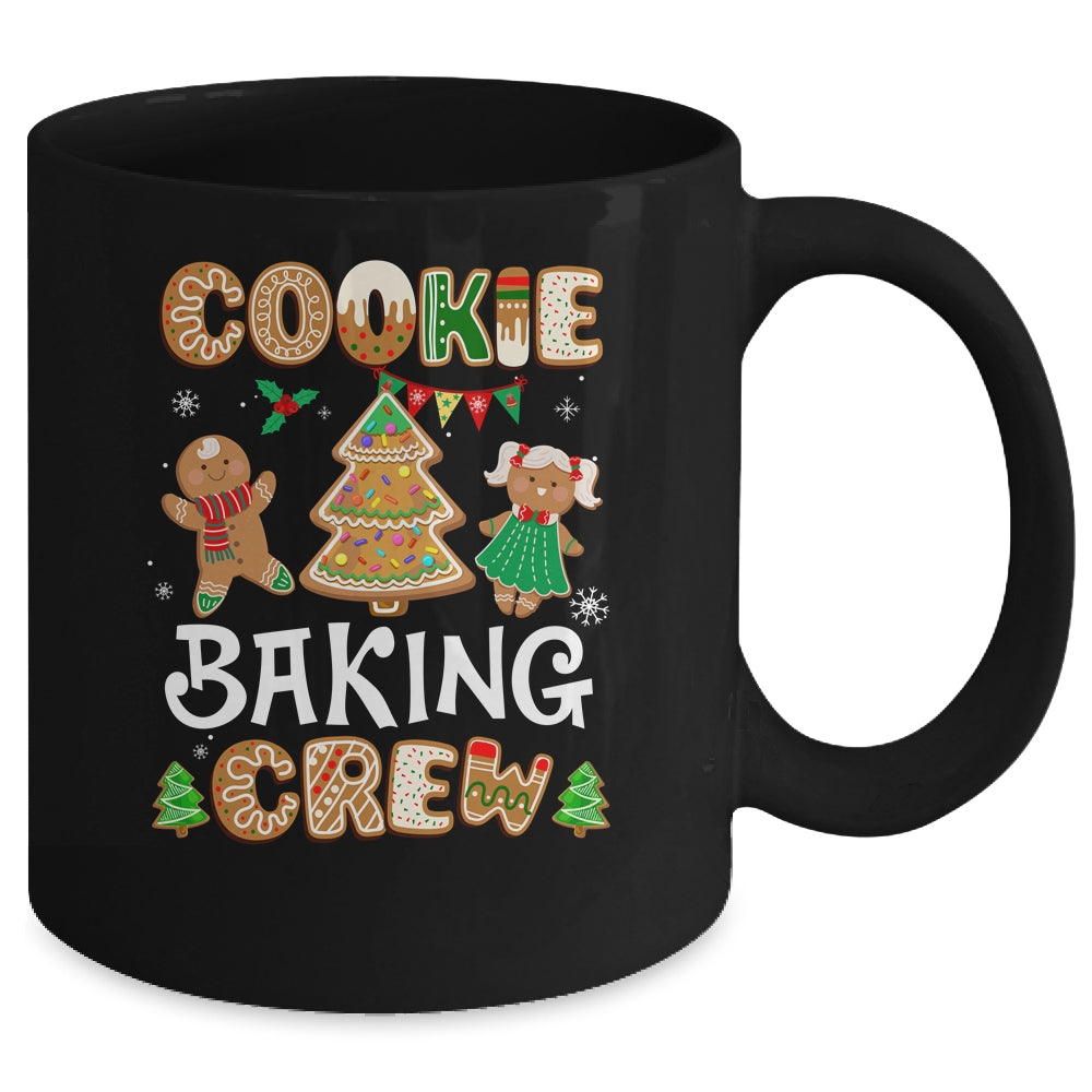 Cookie Baking Crew Christmas Gingerbread Cookie Baking Team Mug | siriusteestore
