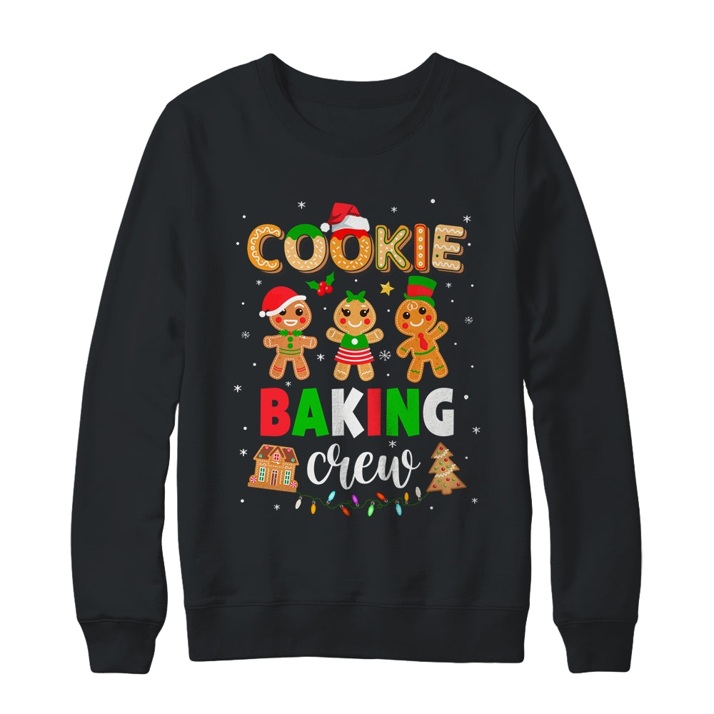 Cookie Baking Crew Christmas Gingerbread Santa Family Group Shirt & Sweatshirt | siriusteestore
