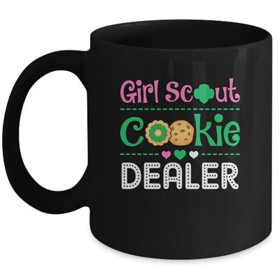 Cookie Dealer Scout Bake Shop Owner Bakery Bakes Cookies Mug | siriusteestore