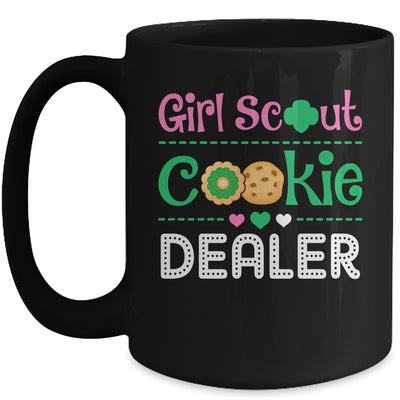 Cookie Dealer Scout Bake Shop Owner Bakery Bakes Cookies Mug | siriusteestore