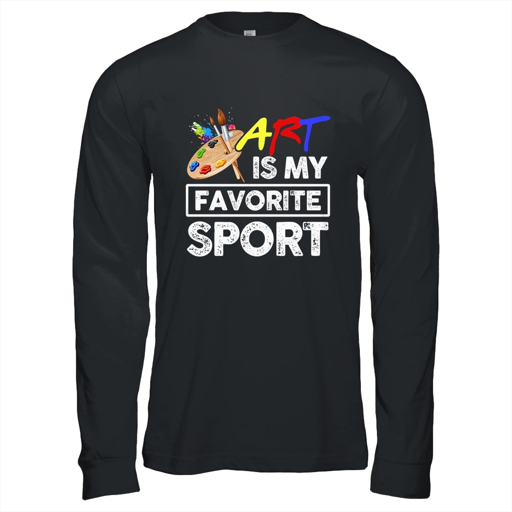 Cool Art For Men Women Artist Painter Art Teacher Painting Shirt & Hoodie | siriusteestore