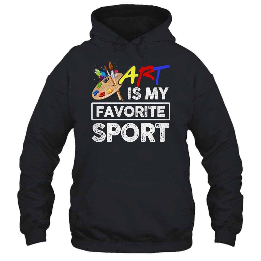 Cool Art For Men Women Artist Painter Art Teacher Painting Shirt & Hoodie | siriusteestore