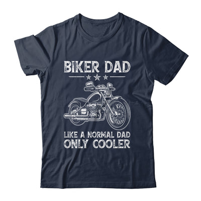 Cool Biker Design For Dad Men Motorcycling Motorcycle Biker Shirt & Hoodie | siriusteestore