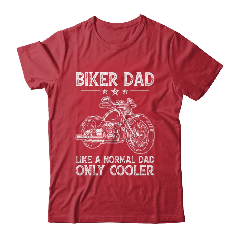 Cool Biker Design For Dad Men Motorcycling Motorcycle Biker Shirt & Hoodie | siriusteestore