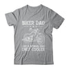 Cool Biker Design For Dad Men Motorcycling Motorcycle Biker Shirt & Hoodie | siriusteestore