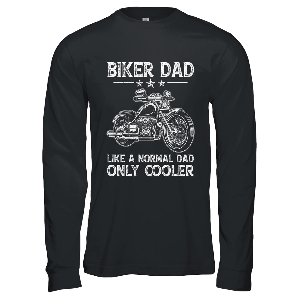 Cool Biker Design For Dad Men Motorcycling Motorcycle Biker Shirt & Hoodie | siriusteestore