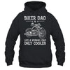 Cool Biker Design For Dad Men Motorcycling Motorcycle Biker Shirt & Hoodie | siriusteestore