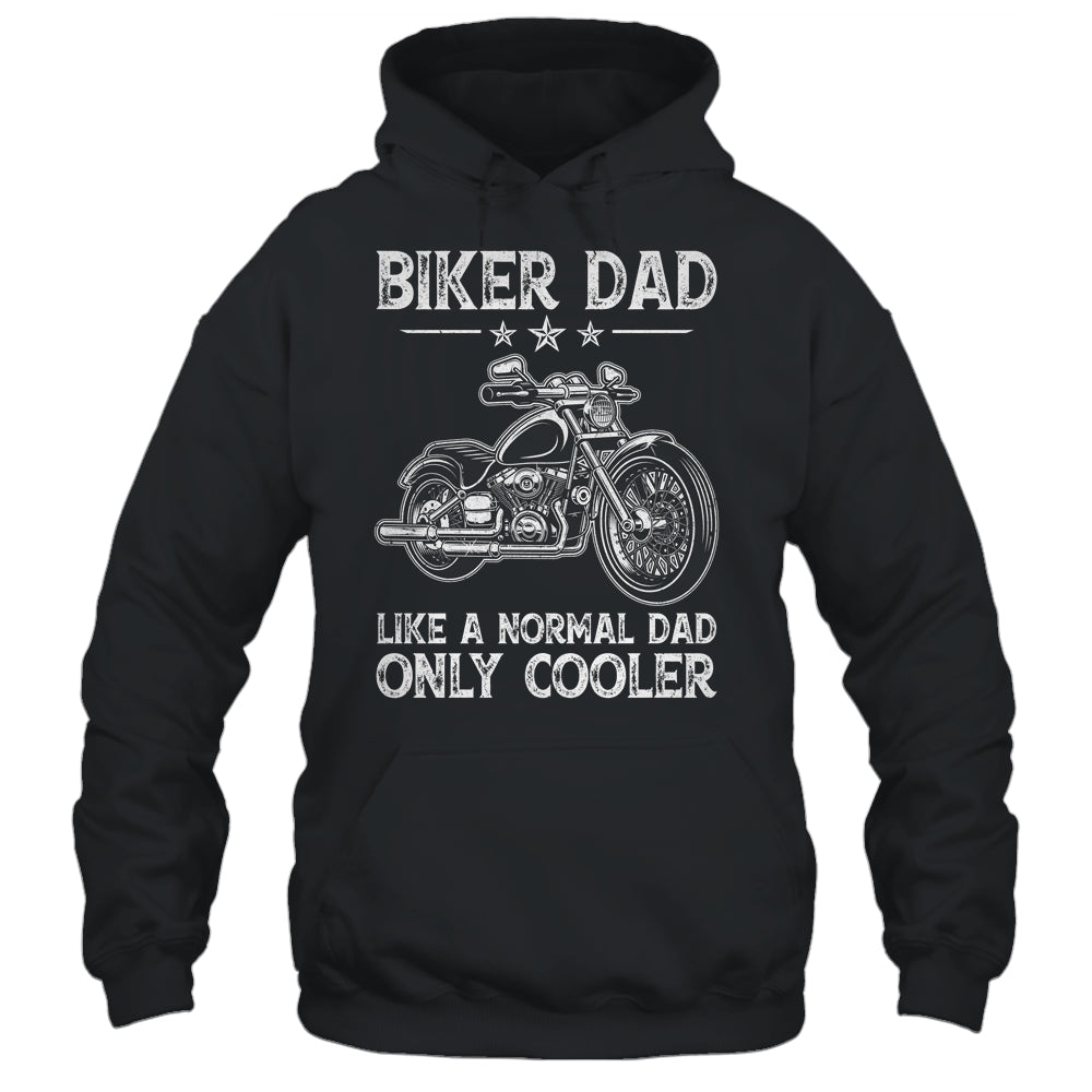 Cool Biker Design For Dad Men Motorcycling Motorcycle Biker Shirt & Hoodie | siriusteestore