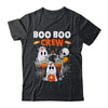 Cool Boo Boo Crew Ghost Doctor Paramedic Nurse Halloween Shirt & Hoodie | siriusteestore