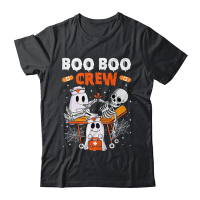 Cool Boo Boo Crew Ghost Doctor Paramedic Nurse Halloween Shirt & Hoodie | siriusteestore
