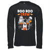 Cool Boo Boo Crew Ghost Doctor Paramedic Nurse Halloween Shirt & Hoodie | siriusteestore