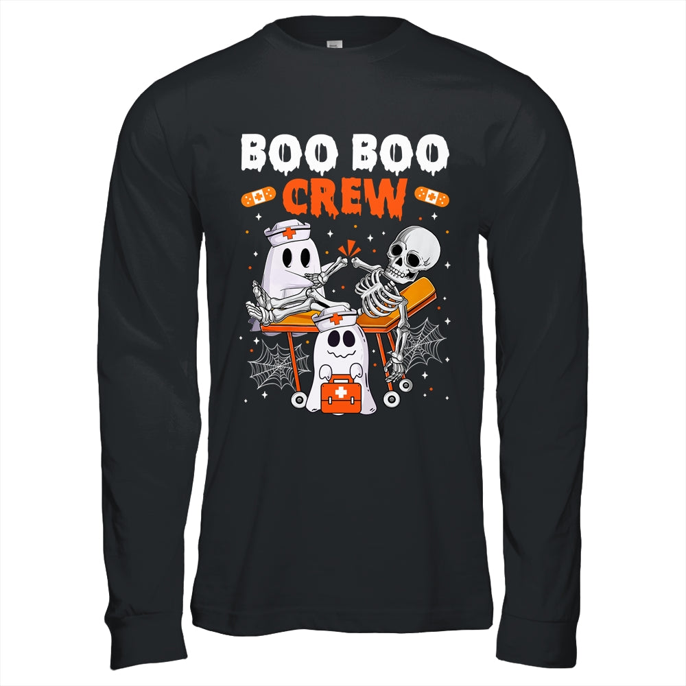 Cool Boo Boo Crew Ghost Doctor Paramedic Nurse Halloween Shirt & Hoodie | siriusteestore