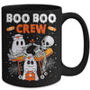Cool Boo Boo Crew Ghost Doctor Paramedic Nurse Halloween Mug | siriusteestore