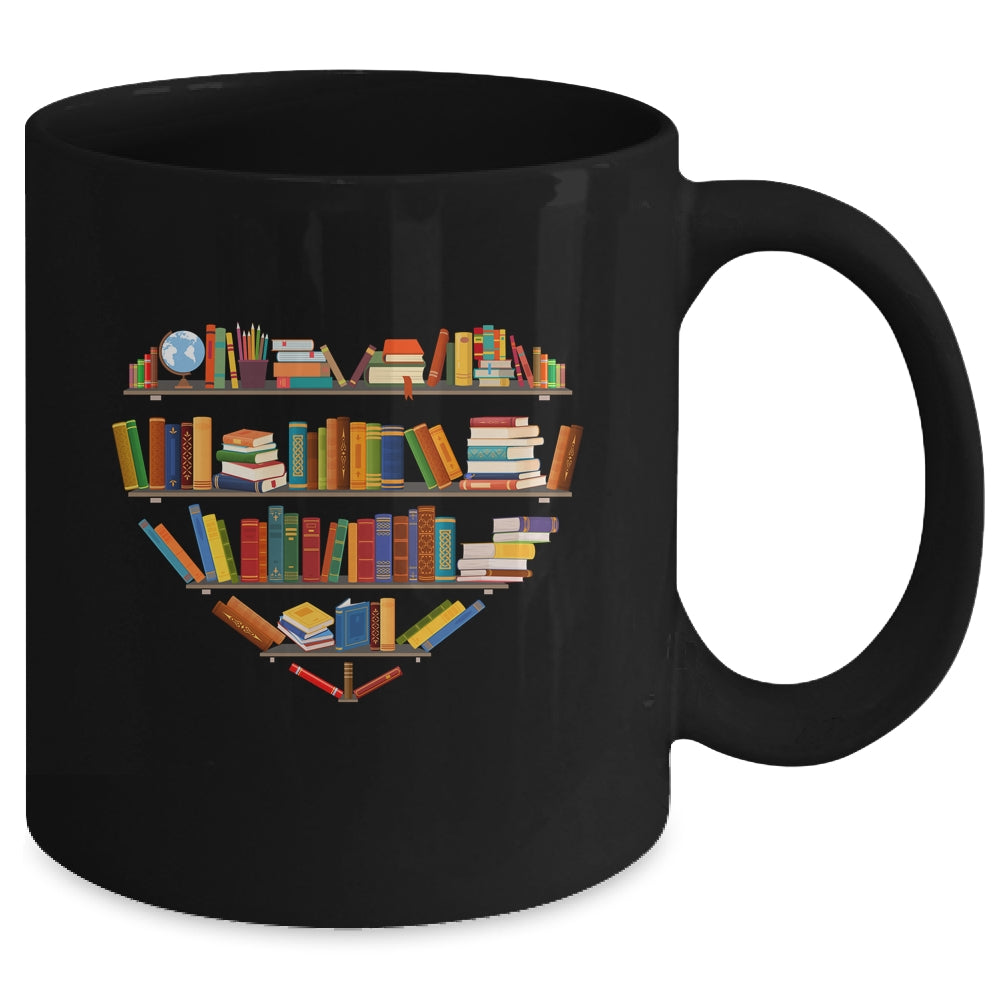 Cool Books Reading Men Women Book Lover Literacy Librarian Mug | siriusteestore