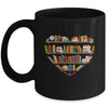 Cool Books Reading Men Women Book Lover Literacy Librarian Mug | siriusteestore