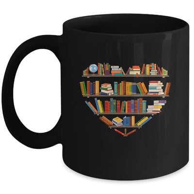 Cool Books Reading Men Women Book Lover Literacy Librarian Mug | siriusteestore