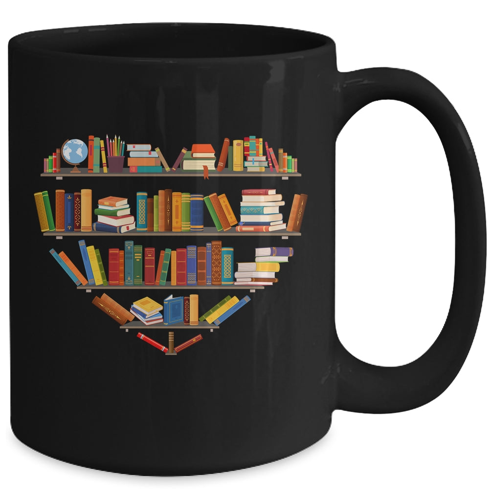 Cool Books Reading Men Women Book Lover Literacy Librarian Mug | siriusteestore