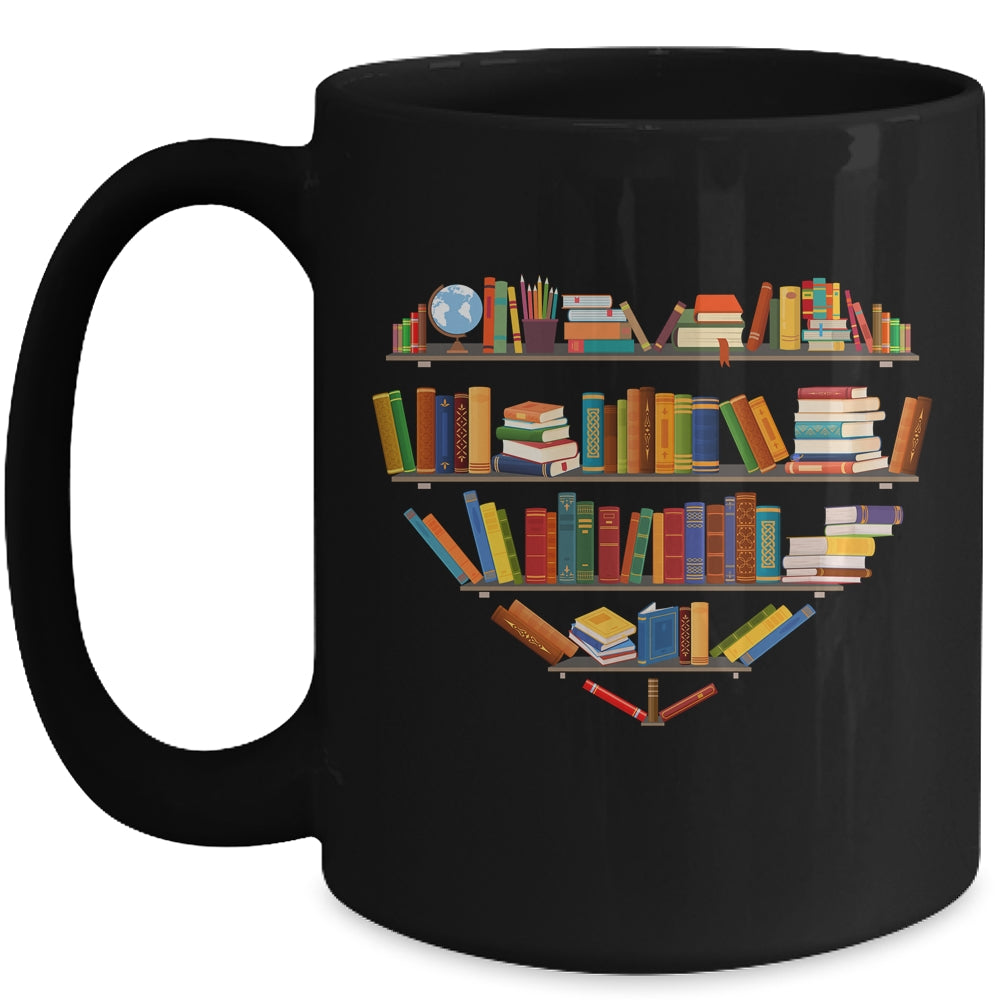 Cool Books Reading Men Women Book Lover Literacy Librarian Mug | siriusteestore