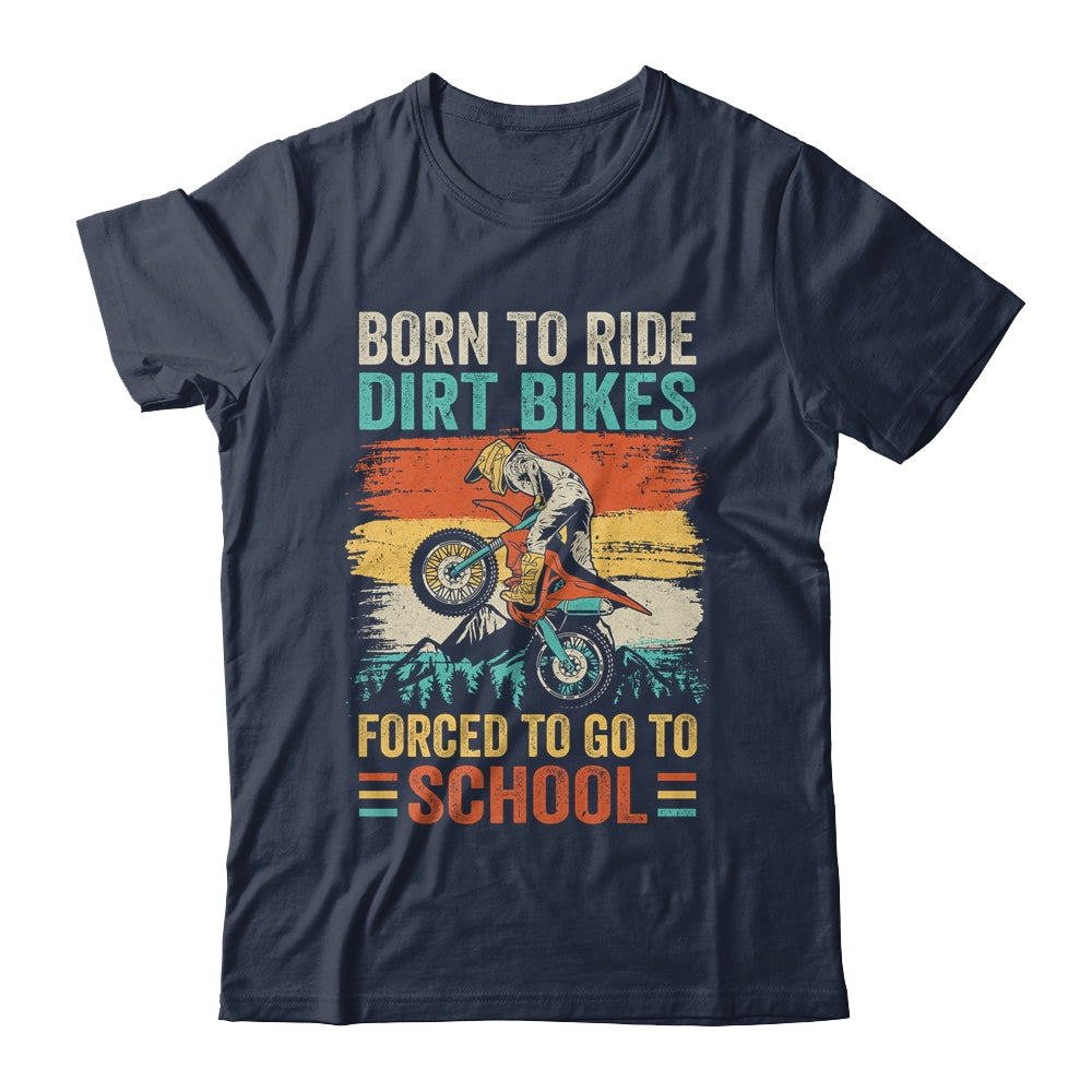 Cool Dirt Bike For Men Women Motocross Dirt Bike Lover Shirt & Hoodie | siriusteestore