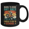 Cool Dirt Bike For Men Women Motocross Dirt Bike Lover Mug | siriusteestore