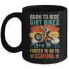 Cool Dirt Bike For Men Women Motocross Dirt Bike Lover Mug | siriusteestore