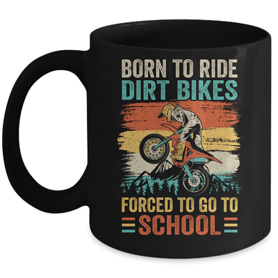 Cool Dirt Bike For Men Women Motocross Dirt Bike Lover Mug | siriusteestore