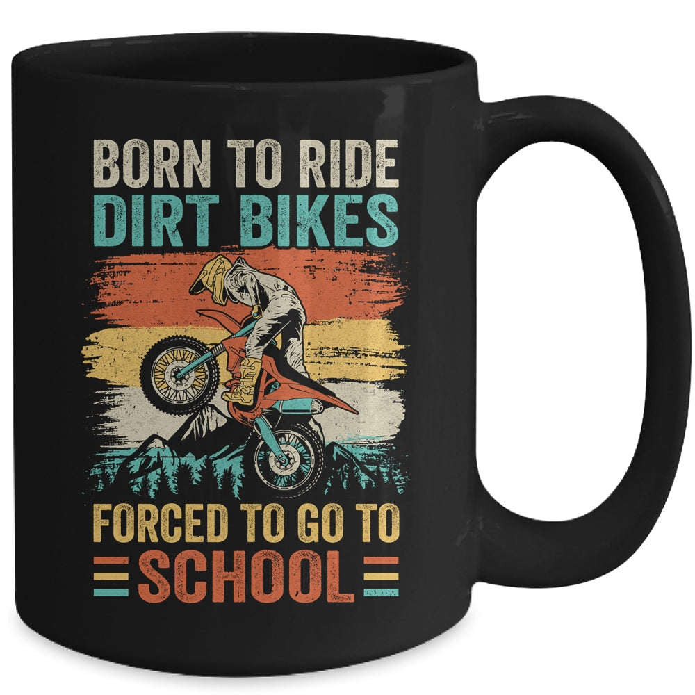Cool Dirt Bike For Men Women Motocross Dirt Bike Lover Mug | siriusteestore