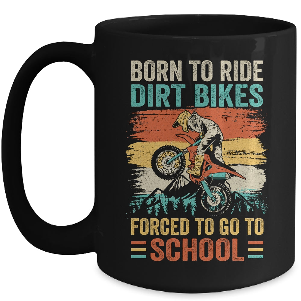 Cool Dirt Bike For Men Women Motocross Dirt Bike Lover Mug | siriusteestore