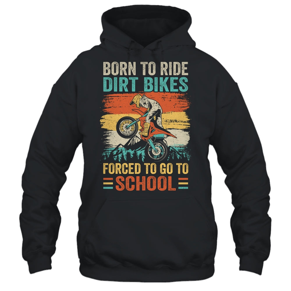 Cool Dirt Bike For Men Women Motocross Dirt Bike Lover Shirt & Hoodie | siriusteestore